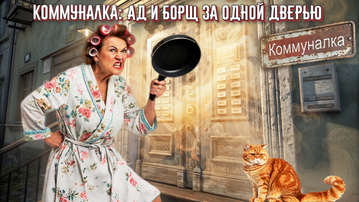 Коммуналки Питера: Ад на земле или уют по-соседски? 😵‍💫 Вся правда о жизни за общей дверью (и кто там выживает)