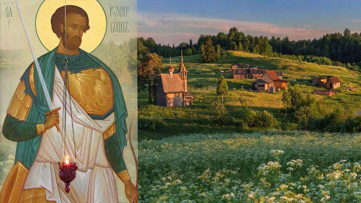 12 августа — день памяти мученика Иоанна Воина (IV)