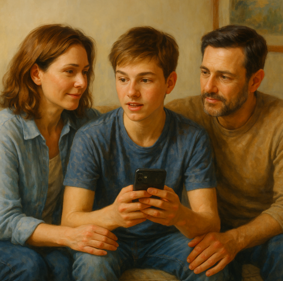 Разговор о вреде социальных сетей и лайках 