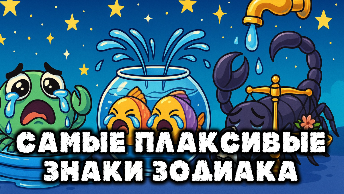 4 Самых Плаксивых Знака Зодиака – Ты Среди Них?