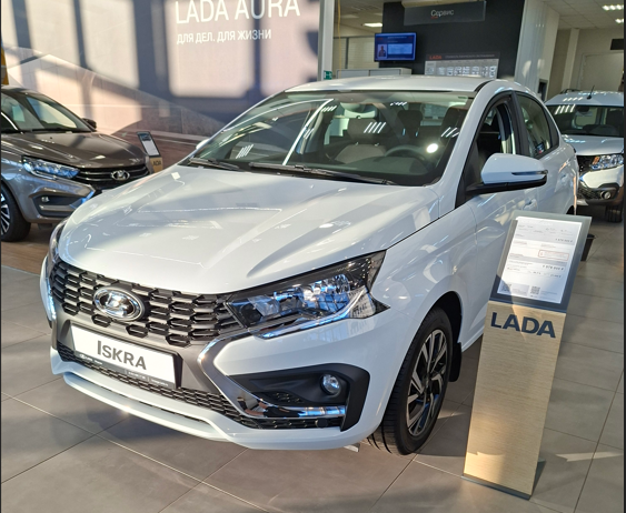 Lada Iskra. КомплектацияTechno.