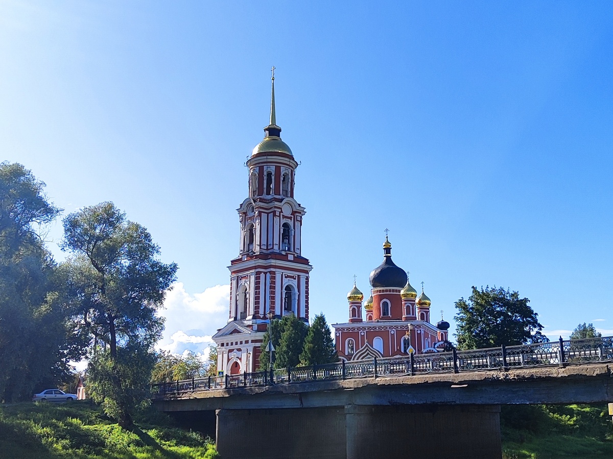 Воскресенский собор в Старой Руссе.