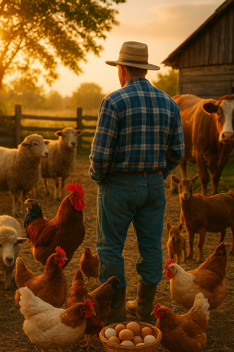 Ферма это всегда хорошо