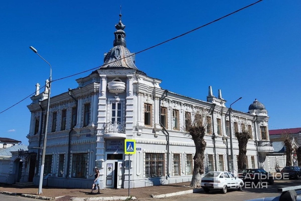   В перечне 29 памятников из Татарстана — в основном это исторические особняки Чистополя, Елабуги, Бугульмы. Надира Хасанова / realnoevremya.ru