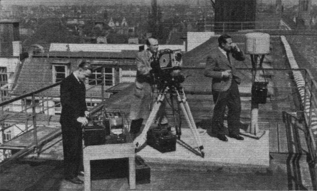 один из комплектов специального оборудования, разработанного берлинской компанией Askania