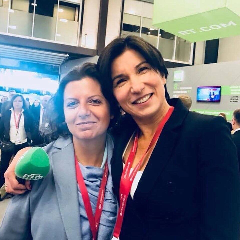    Маргарита Симоньян. Фото: Telegram-канал «Маргарита Симоньян из дома»