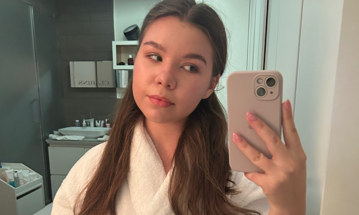 А вот всё публиковать привыкаешь быстро