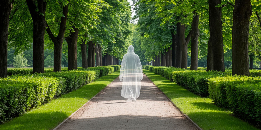 Моя встреча с привидением в московском парке Царицыно