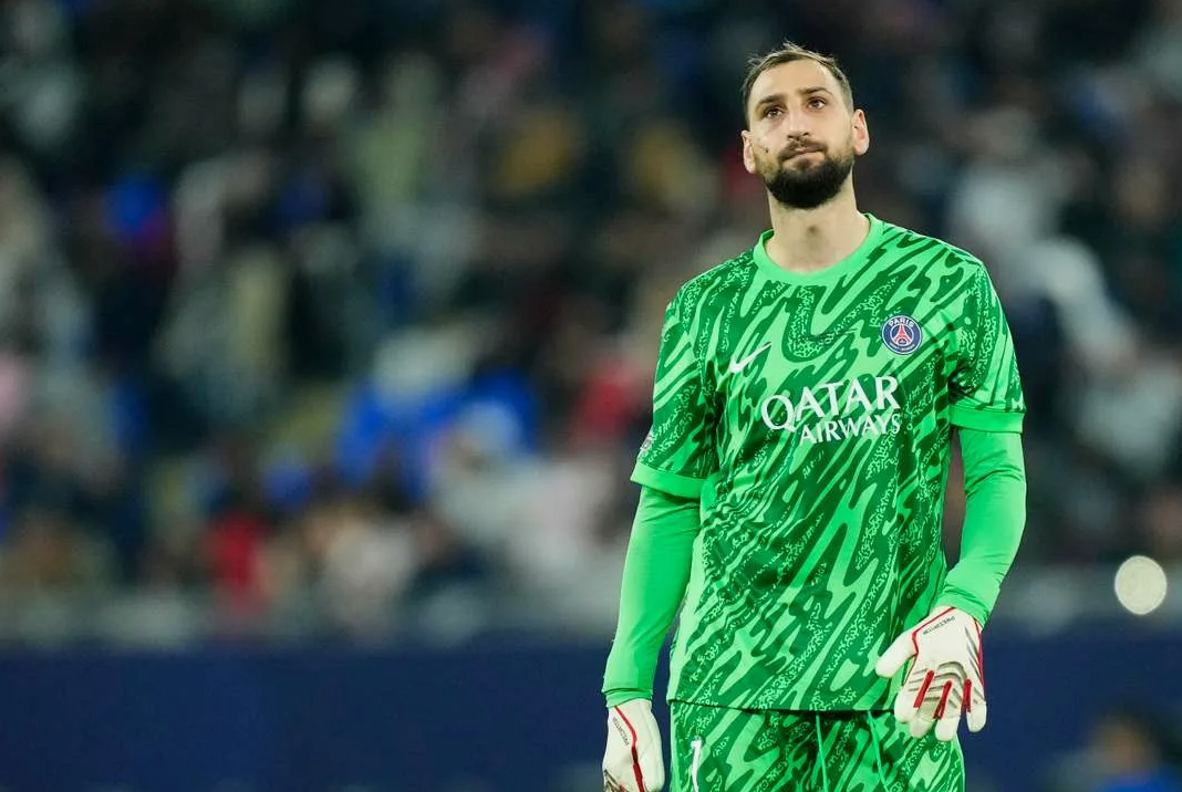 Джанлуиджи Доннаррумма больше не вратарь "ПСЖ". Фото: соцсети