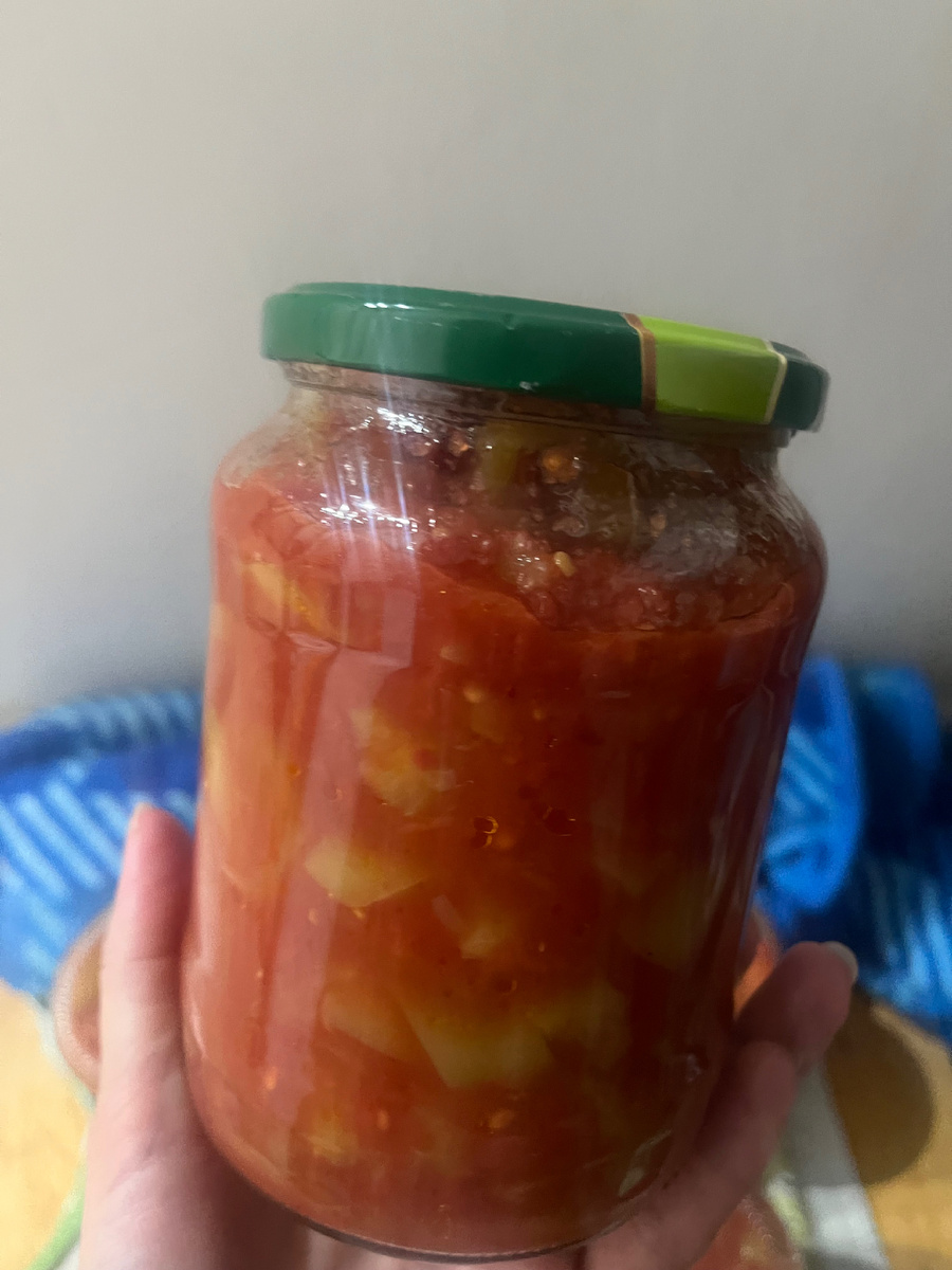 Вечером сфоткала