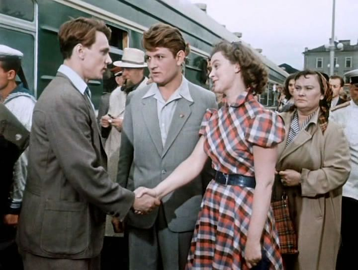 Кадр из фильма «Разные судьбы»