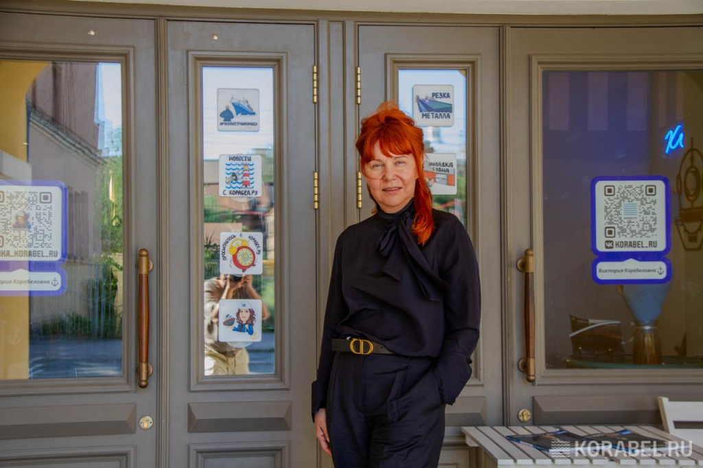Генеральный директор "Семорок М" Татьяна Захарина / Фото: Корабел.ру  📷
