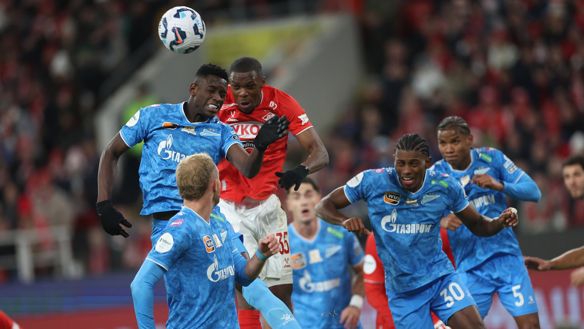 «Спартак» - «Зенит»
