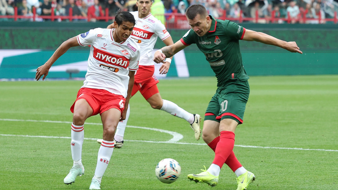 «Спартак» - «Локомотив»
