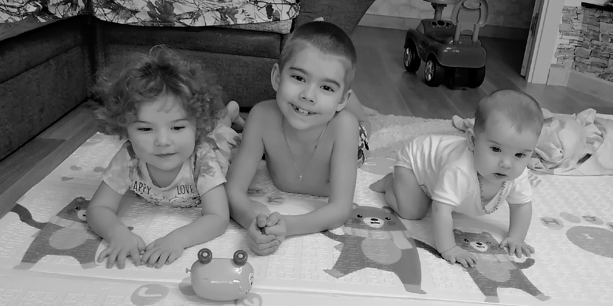 Элинка, Денис, Ясюша ❤️