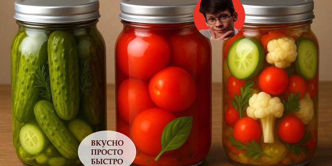 Идеальные сладко-острые Маринады для Огурцов, Томатов и Ассорти: ПРОВЕРЕННЫЕ ПРОПОРЦИИ