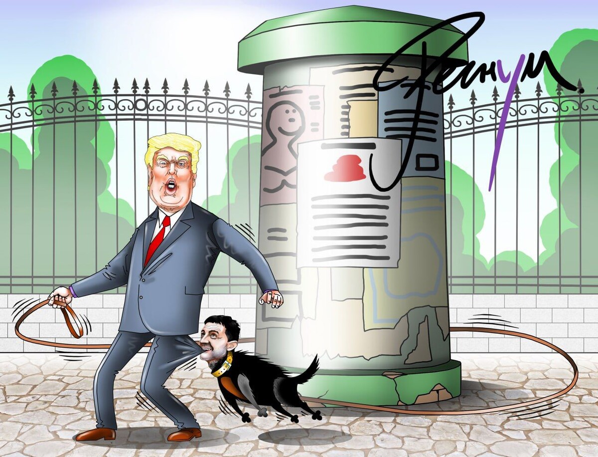    Трамп Зеленский Украина США / Источник: Сергей Корсун © ИА Регнум