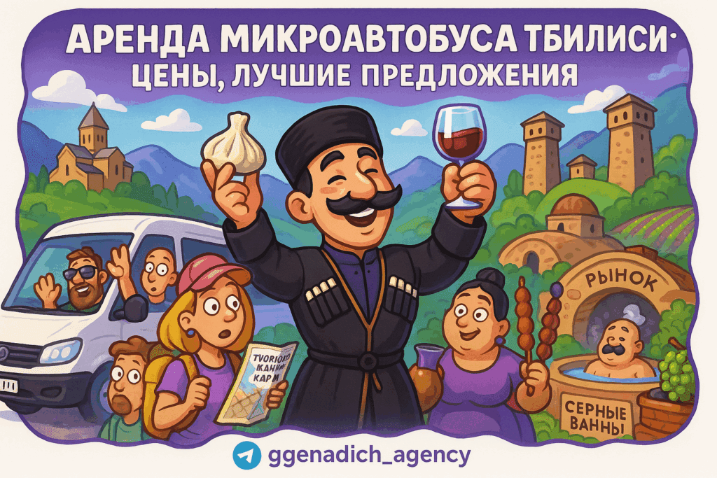    Аренда микроавтобуса в Тбилиси: цены, лучшие предложения genadich
