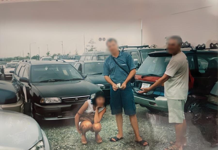 продавцы на Зеленом Углу