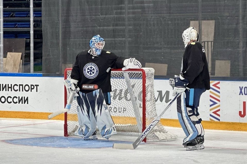    Антон Красоткин готов к новому сезону. Ульяна НОВИКОВА