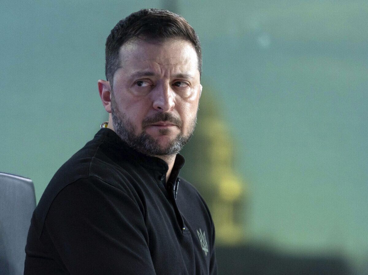    Владимир Зеленский © AP Photo / Jose Luis Magana