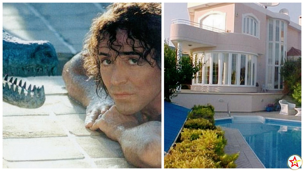 Вилла Леонтьева в США на берегу океана