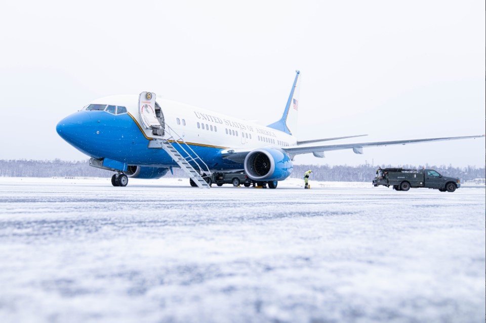    Фото: US Joint Staff/via/Globallookpress