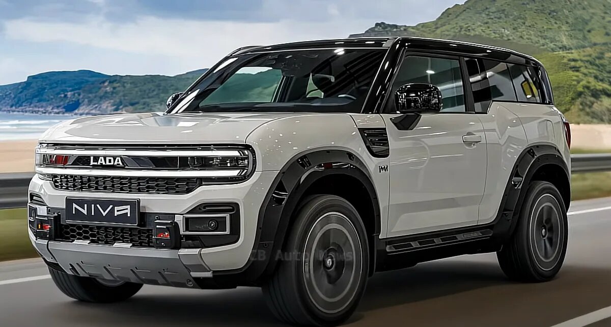 Lada Niva Travel с новым двигателем
