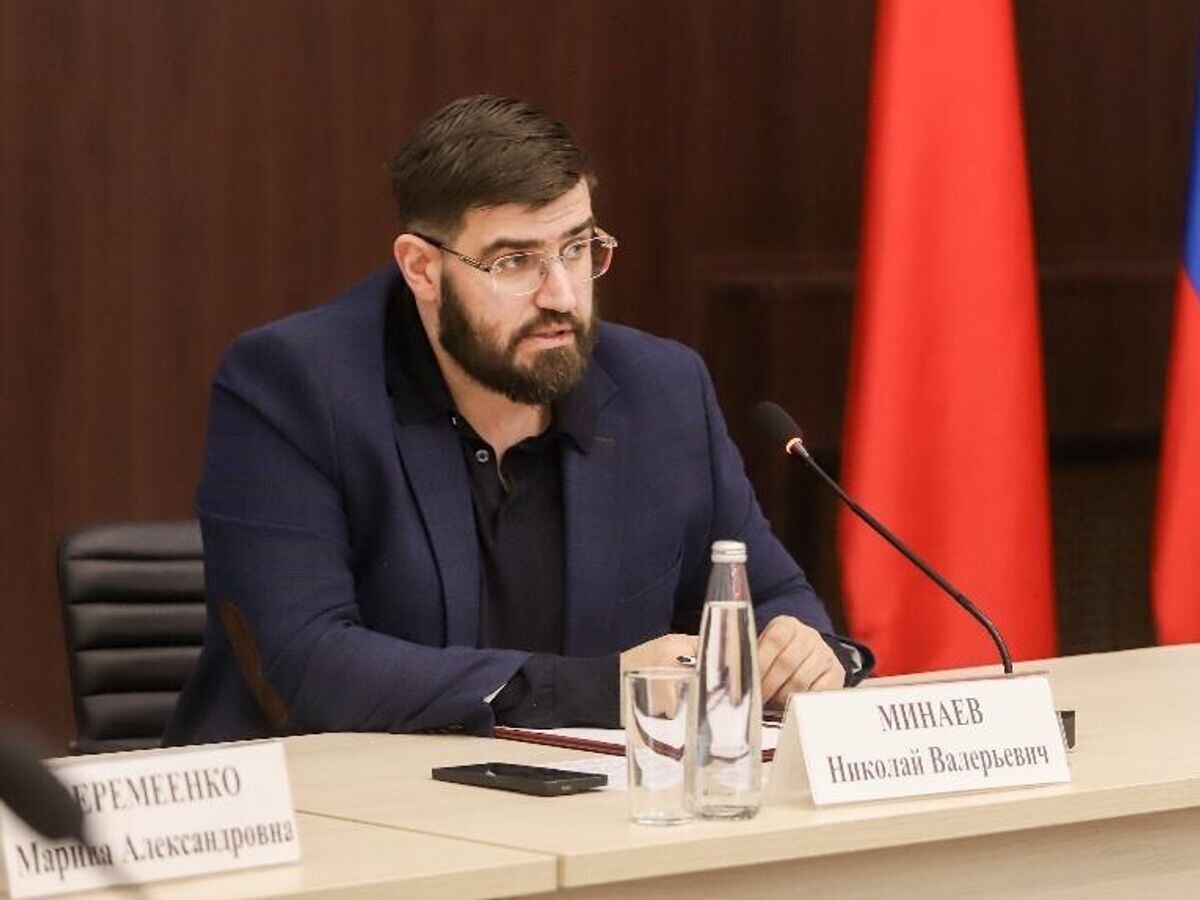    Николай Минаев© Фото : Николай Минаев/ВКонтакте