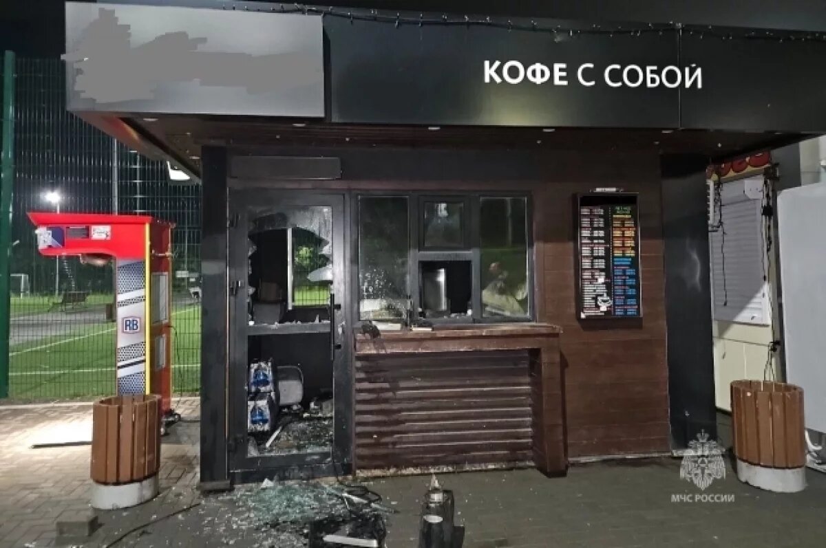    В МЧС назвали возможную причину пожара в торговом павильоне на Камчатке