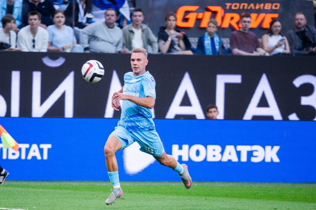    Фото: Вячеслав Евдокимов / ФК «Зенит»