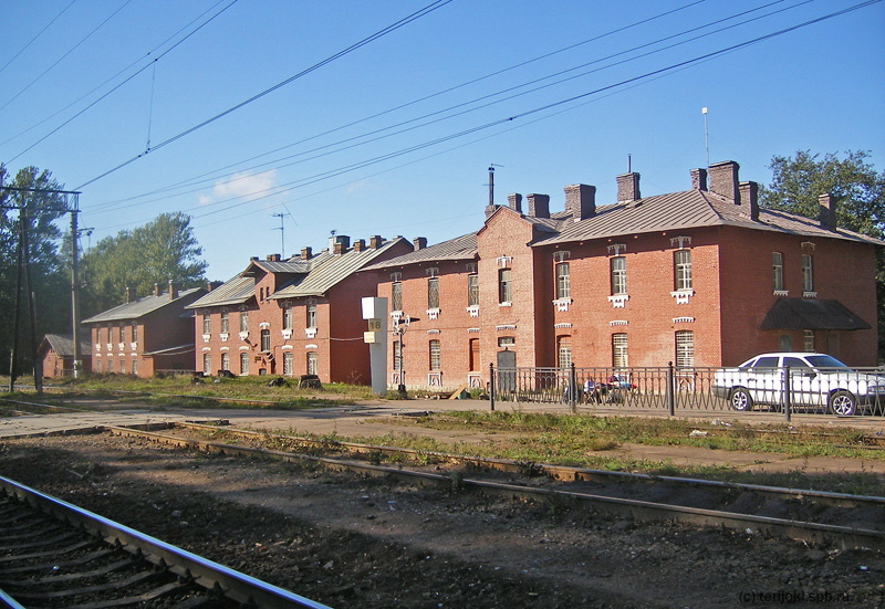 Дома постройки 1910-х г.г. Фото: Д. Ильин, 17.09.2006 г.