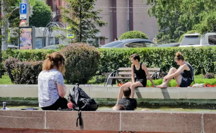 Фото:. Жара ╱ amic.ru