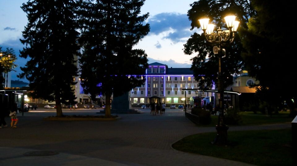    Вечерний Горно-Алтайск. Источник: Виталий Барабаш/"Толк"