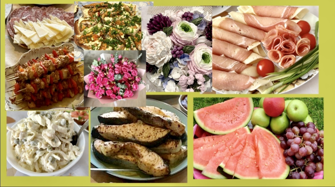 Сделала подборку на ДЕНЬ рождения и составила беспроигрышное праздничное меню: закуски салаты горячее(берите на заметку)