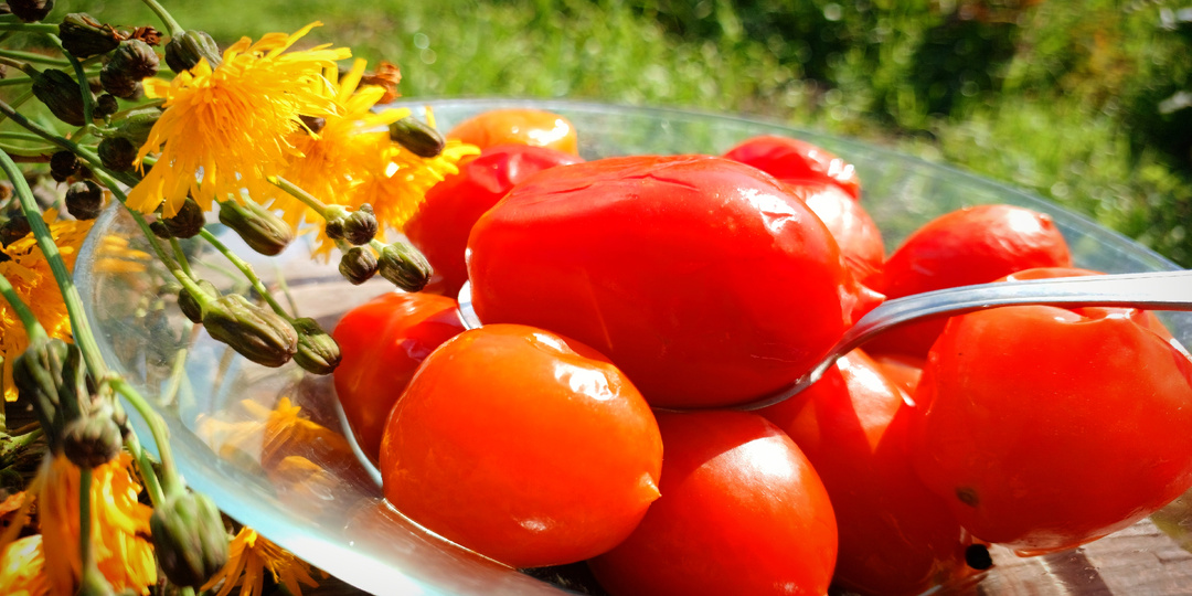 Вкус лета, сохранённый с душой: Два рецепта маринованных помидоров без хлопот.