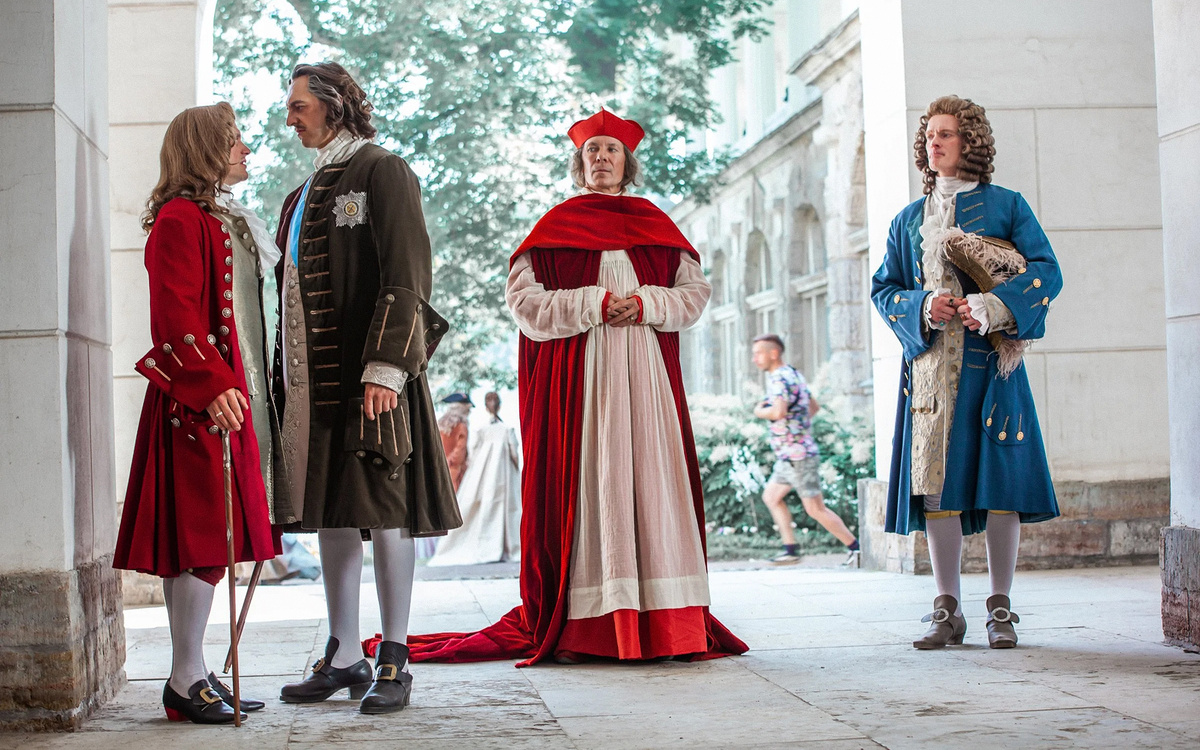 Кадр из сериала «Государь», реж. Сергей Гинзбург, 2025