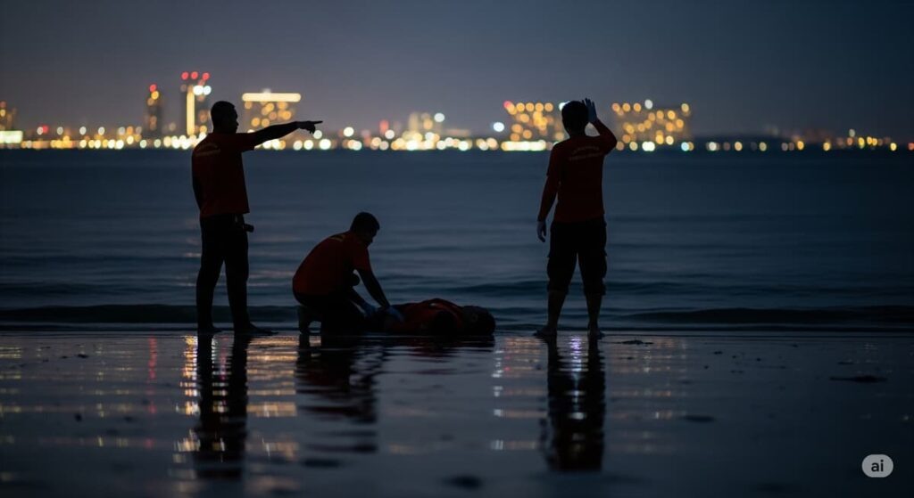    Паттайя: утопающий спасен на пляже, власти призывают к бдительности