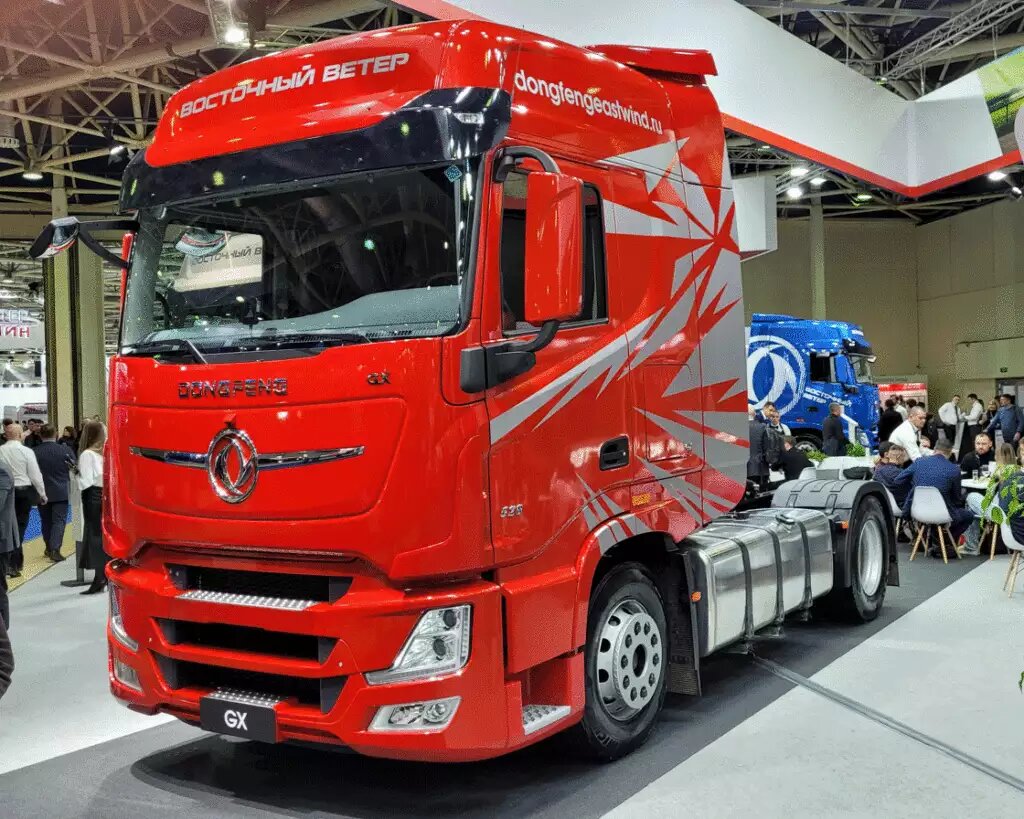 Стоит ли покупать китайские грузовики?  📷
