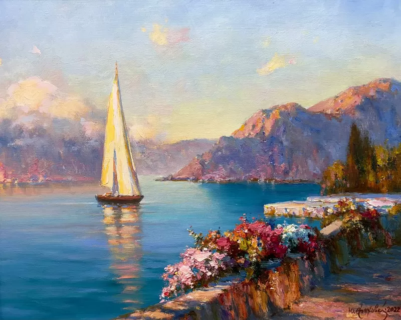 Художник Юрий Обуховский