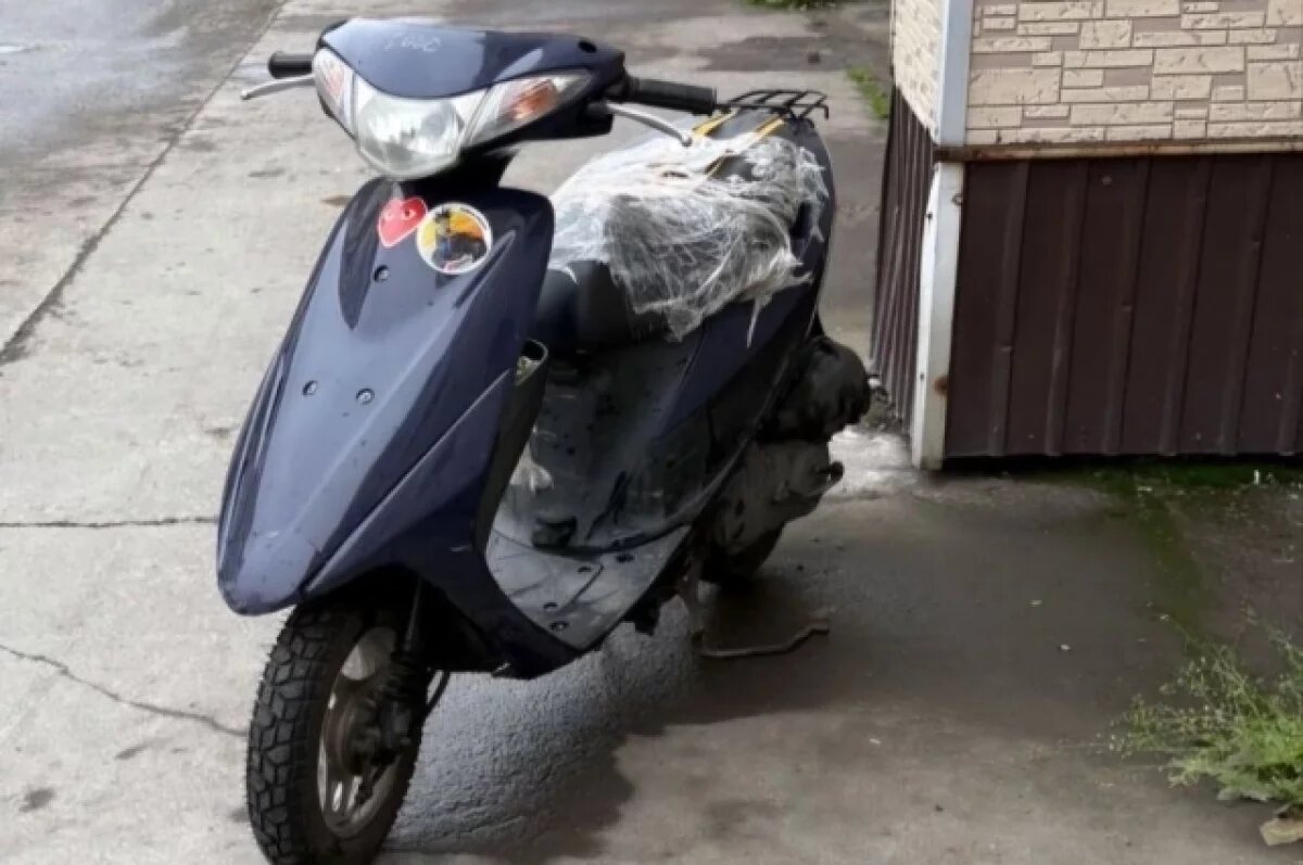    17-летний подросток пытался скрыться от ДПС на мопеде в Петропавловске