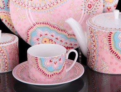 Чайная пара Cacharel Cachemire