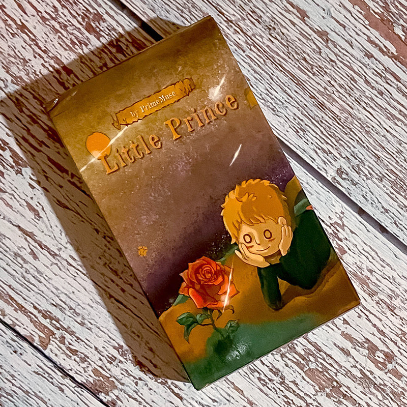 Little Prince Tarot: дизайн коробки (фото моё)