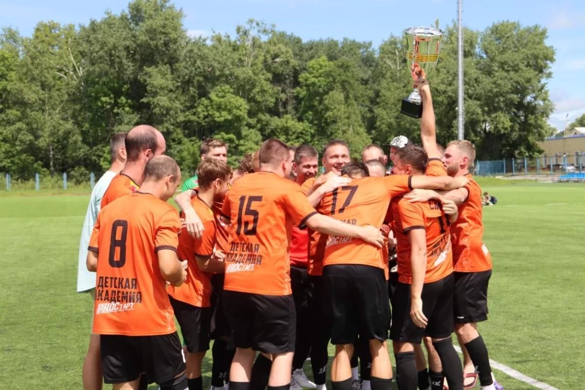    Любительский футбол набирает популярность в Хабаровске