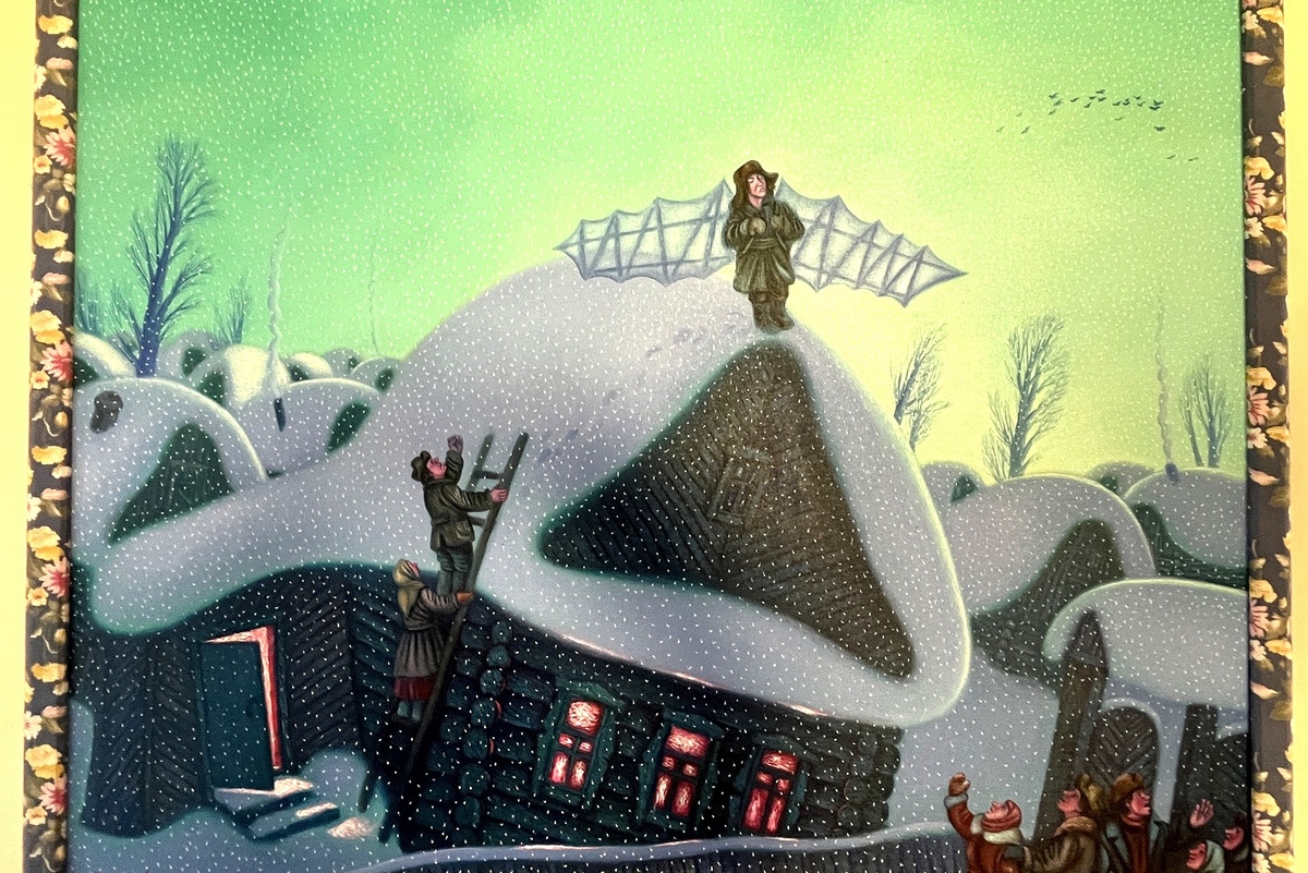    Та самая картина. / Репродукция Владимира Снегирева