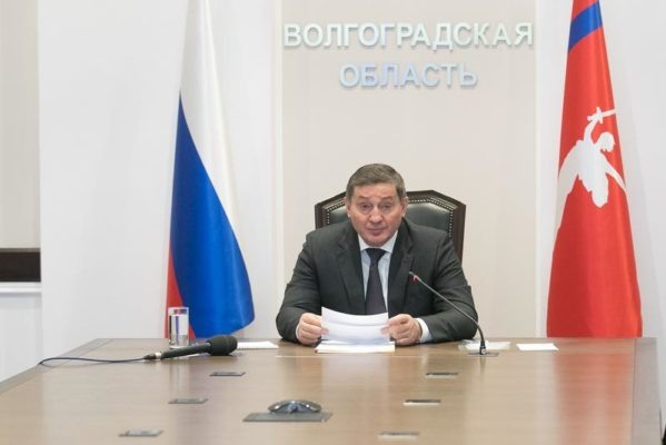   Губернатор Волгоградской области Андрей Бочаров