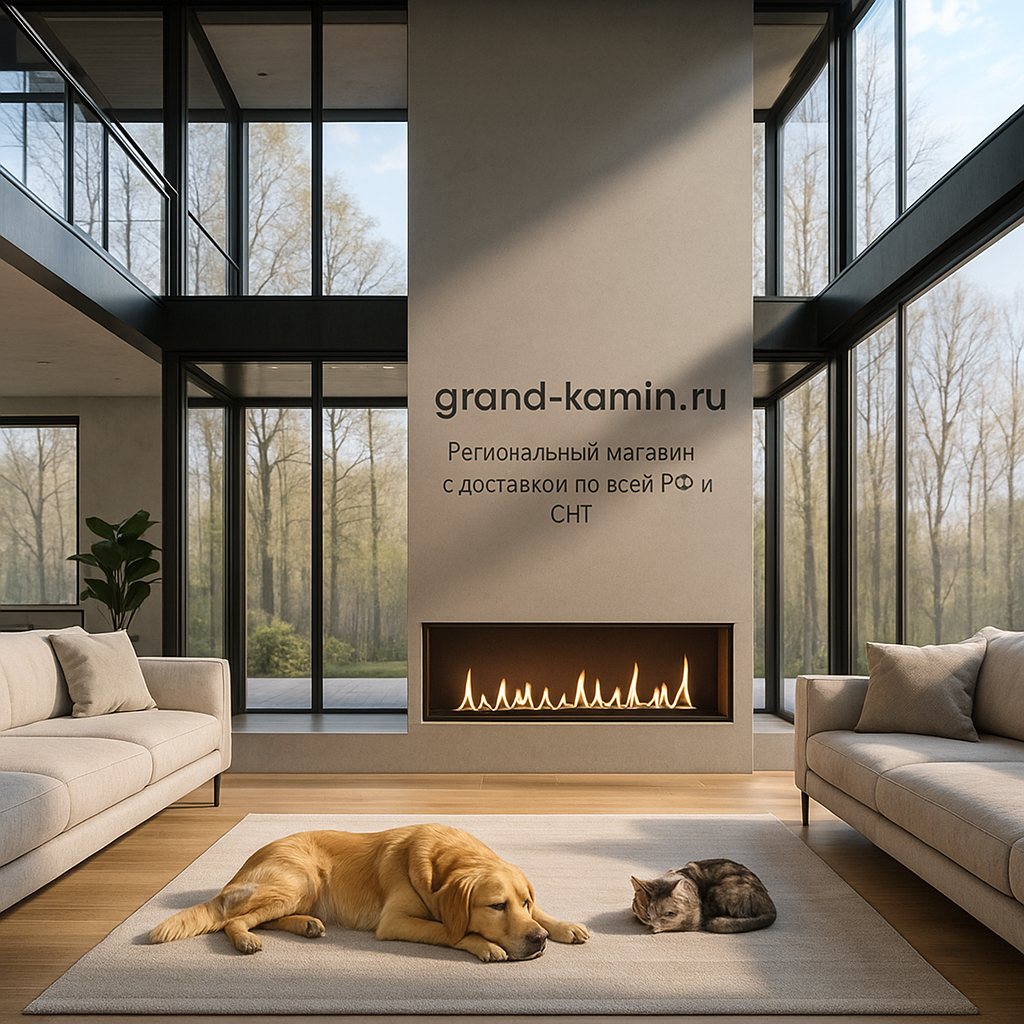    Создайте уютный дом с биокамином Smart Flame 1900 RC: простота использования, безопасность и стильный дизайн для любого интерьера Kamin