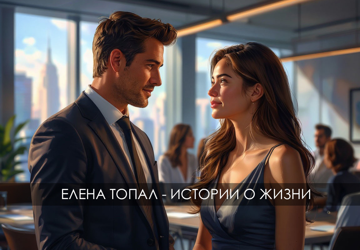 Рассказ - Служебный романчик, или как приручить дракона. Картинка ИИ.