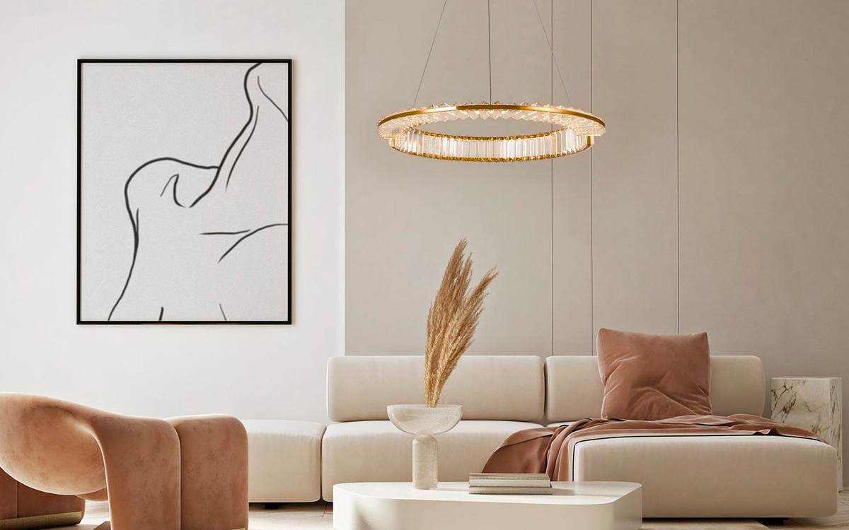 Подвесная люстра Maytoni Krone (код товара 350648)