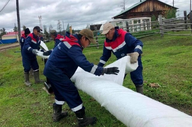    В Оймяконе последствия паводка на коммунальных объектах устранят к 20 августа. Фото: Правительство Республики Саха (Якутия)